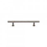 M Marcus Heritage Brass T-Bar Design Cabinet Pull with 16mm Rose 101mm Centre to Centre